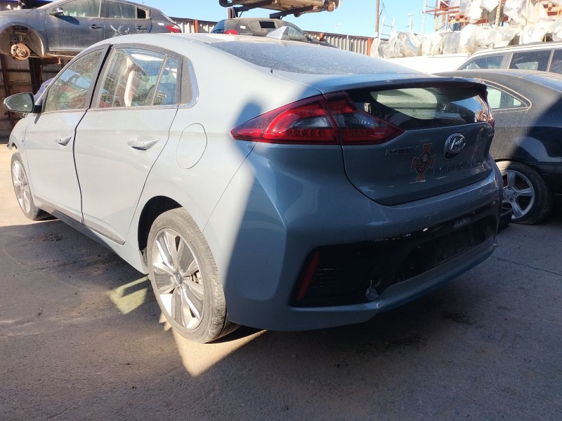 hyundai ioniq (ae) del año 2018