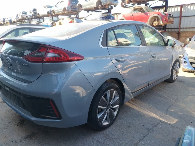 hyundai ioniq (ae) del año 2018