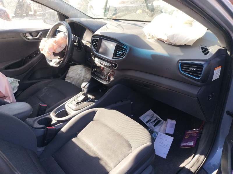 hyundai ioniq (ae) del año 2018