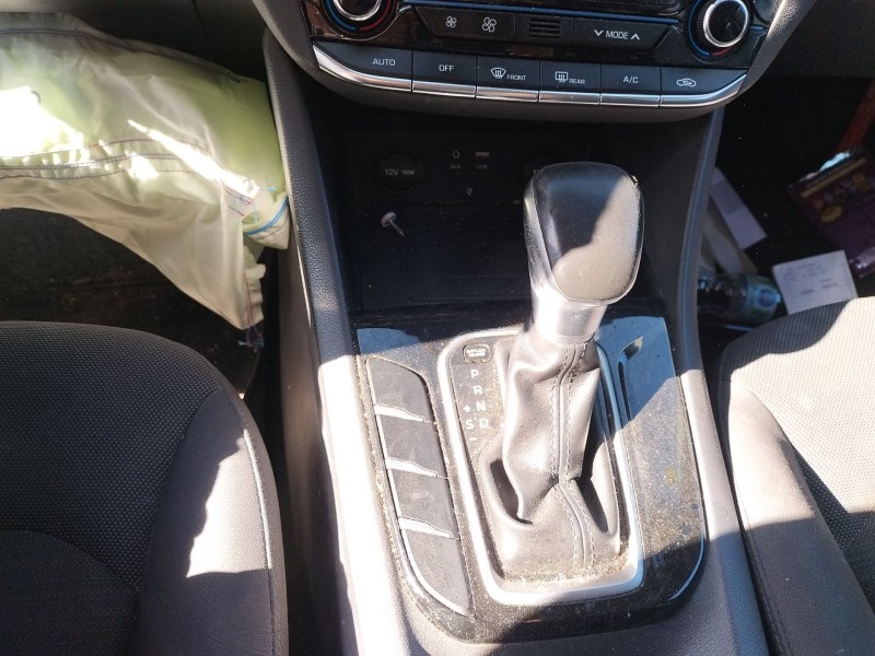 hyundai ioniq (ae) del año 2018