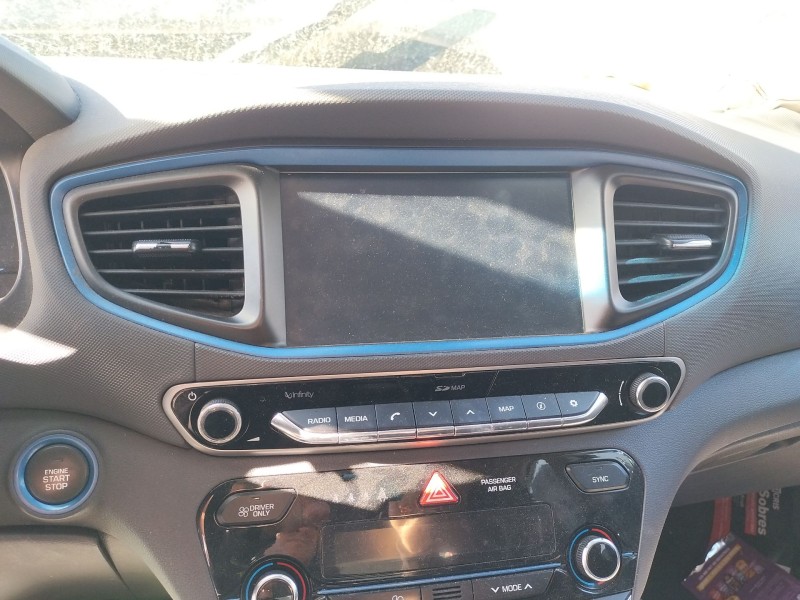 Recambio de sistema audio / radio cd para hyundai ioniq (ae) 1.6 gdi hybrid referencia OEM IAM   