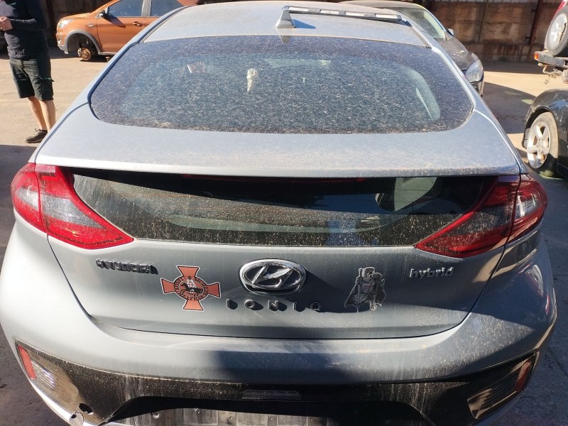 Recambio de porton trasero para hyundai ioniq (ae) 1.6 gdi hybrid referencia OEM IAM   