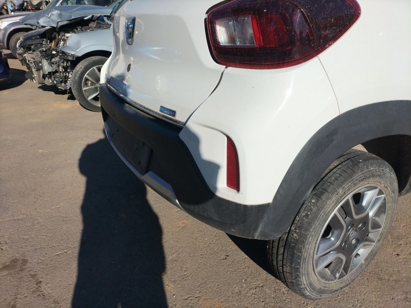 Recambio de paragolpes trasero para dacia spring ev (b6m1) referencia OEM IAM   