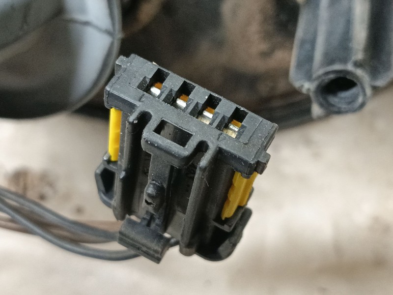 Recambio de retrovisor derecho para peugeot 206 hatchback (2a/c) 1.4 hdi eco 70 referencia OEM IAM 8149KC  