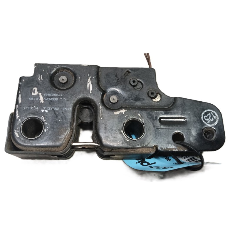 Recambio de cerradura capot para seat leon (1p1) 2.0 tdi 16v referencia OEM IAM 1P0823509A 1P0823509 