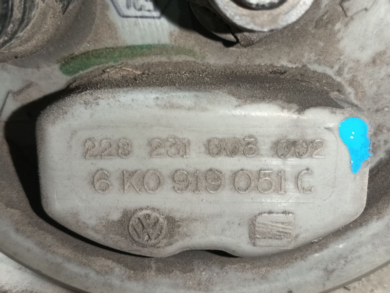 Recambio de aforador para seat ibiza ii (6k1) 1.4 i referencia OEM IAM 6K9919051D  