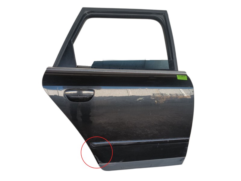Recambio de puerta trasera derecha para audi a4 b6 avant (8e5) 1.9 tdi referencia OEM IAM 8E0833052  