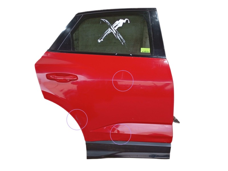 Recambio de puerta trasera derecha para audi q3 sportback (f3n) 35 tdi referencia OEM IAM 83F833052A  
