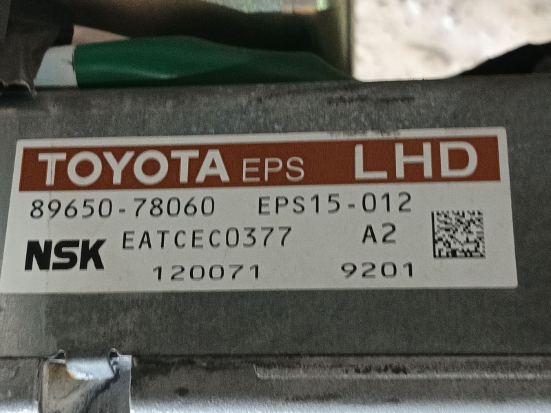 Recambio de columna direccion para lexus nx (_z1_) 300h awd (ayz15) referencia OEM IAM 4520A78020 8965078060 