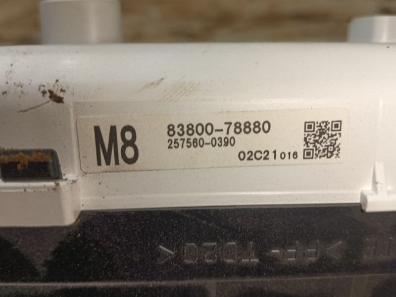 Recambio de cuadro instrumentos para lexus nx (_z1_) 300h awd (ayz15) referencia OEM IAM 8380078880 2575600390 