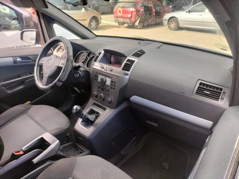 opel zafira / zafira family b (a05) del año 2006