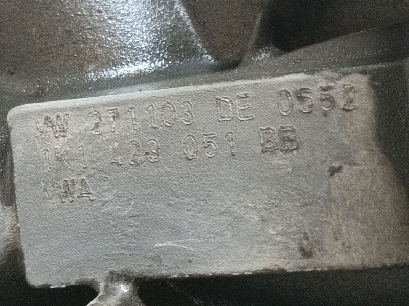 Recambio de cremallera direccion para volkswagen touran (1t1, 1t2) 1.9 tdi referencia OEM IAM   