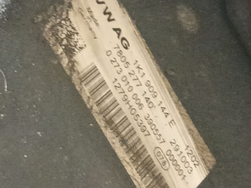 Recambio de cremallera direccion para volkswagen touran (1t1, 1t2) 1.9 tdi referencia OEM IAM   