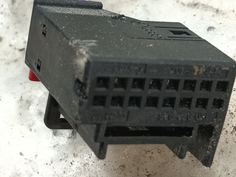 Recambio de retrovisor derecho para volkswagen touran (1t1, 1t2) 1.9 tdi referencia OEM IAM 1T1857508L9B9  