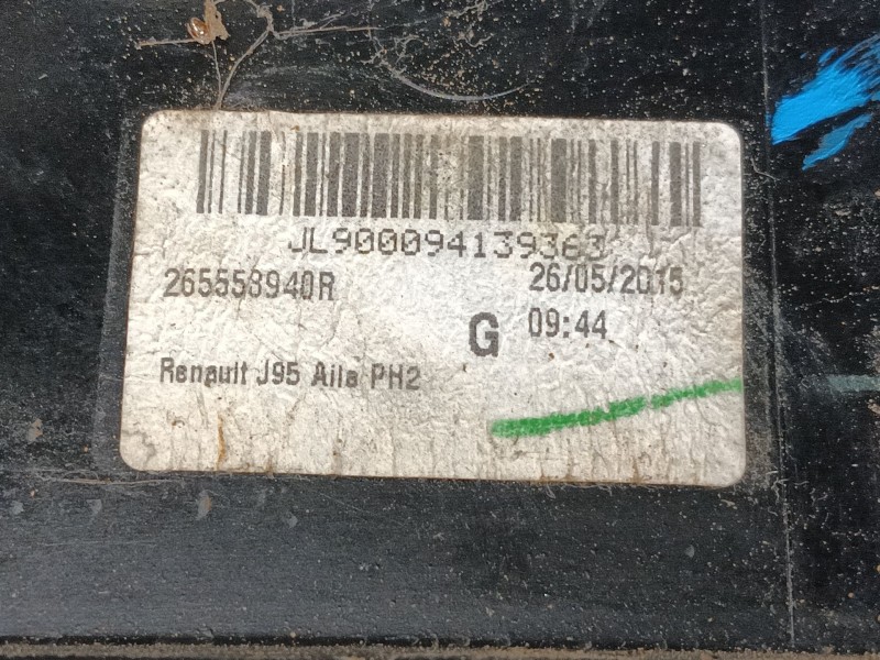 Recambio de piloto trasero derecho para renault scénic iii (jz0/1_) 1.5 dci referencia OEM IAM   