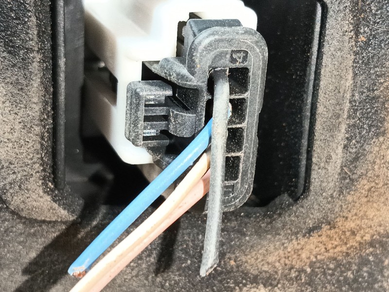 Recambio de piloto trasero derecho para renault scénic iii (jz0/1_) 1.5 dci referencia OEM IAM   