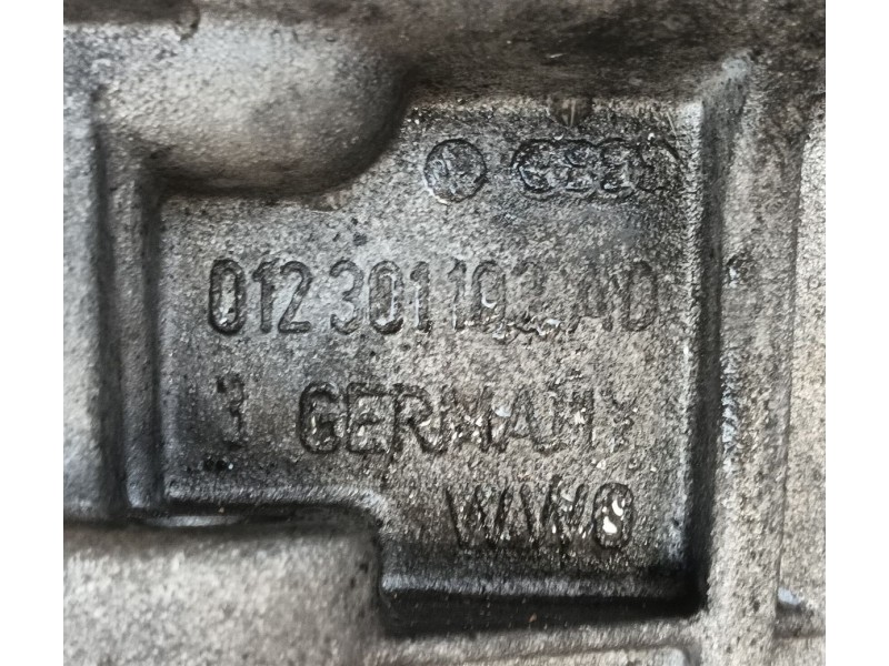 Recambio de caja cambios para audi a4 b6 avant (8e5) 1.9 tdi referencia OEM IAM GBR  