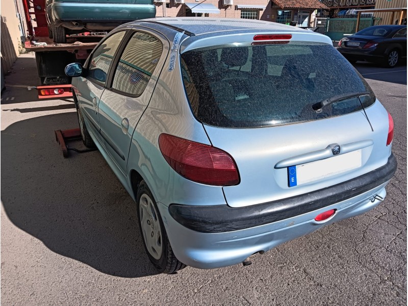 peugeot 206 hatchback (2a/c) del año 2003