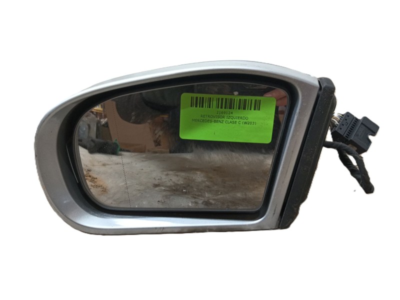 Recambio de retrovisor izquierdo para mercedes-benz clase c (w203) c 270 cdi (203.016) referencia OEM IAM A2038100176 A203810457