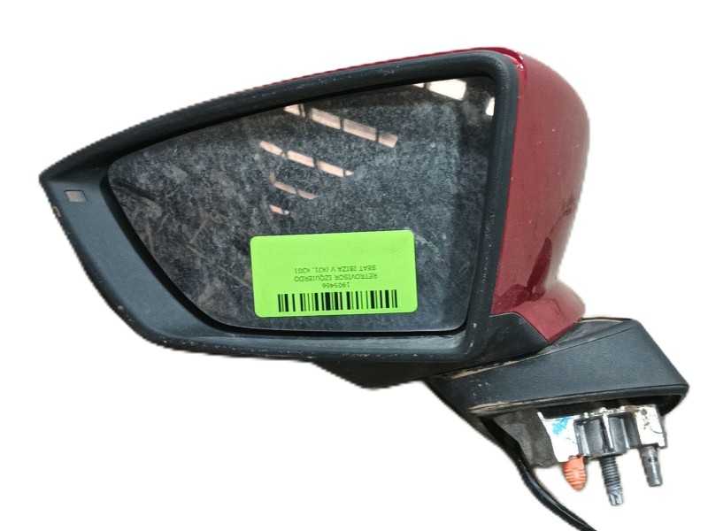 Recambio de retrovisor izquierdo para seat ibiza v (kj1, kjg) 1.0 tsi referencia OEM IAM 6F1857507AC9B9  