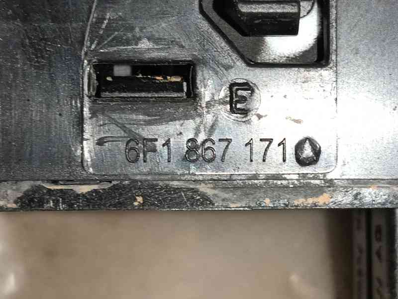 Recambio de mando elevalunas delantero izquierdo para seat ibiza v (kj1, kjg) 1.0 tsi referencia OEM IAM 5G0959857FWHS 6F1867171