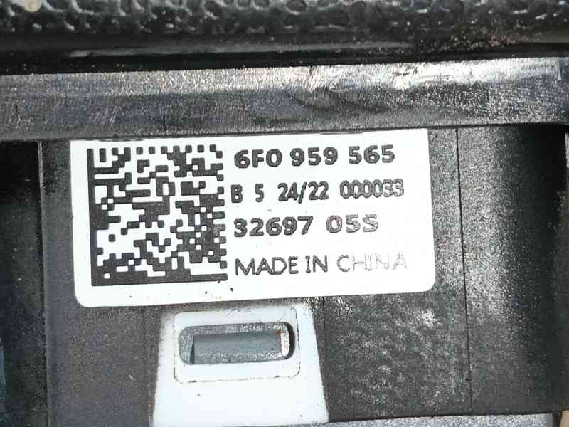 Recambio de mando elevalunas delantero izquierdo para seat ibiza v (kj1, kjg) 1.0 tsi referencia OEM IAM 5G0959857FWHS 6F1867171