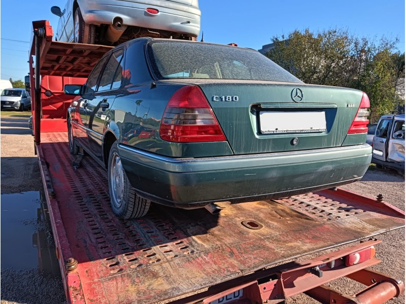 mercedes-benz clase c (w202) del año 1997