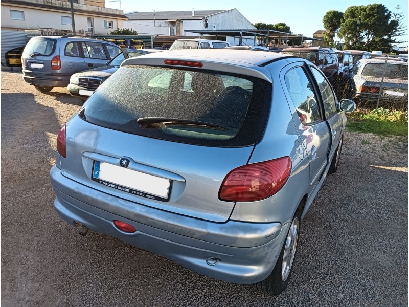 peugeot 206 hatchback (2a/c) del año 2003