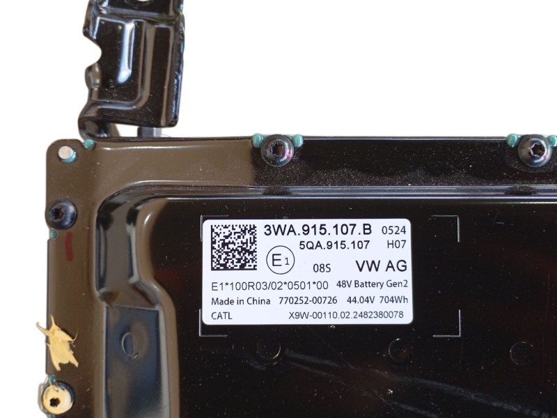 Recambio de bateria para volkswagen golf 1.5 etsi mhev referencia OEM IAM  3WA915107B 