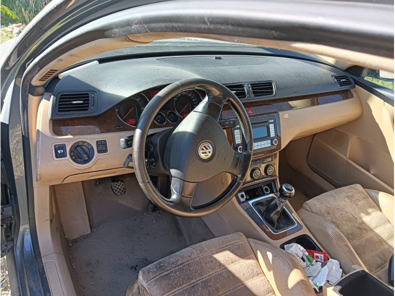 volkswagen passat b6 (3c2) del año 2005