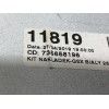Recambio de moldura para fiat 500 cabrio (150) lounge referencia OEM IAM PARTE INFERIOR SALPICADERO 735619848 735658196