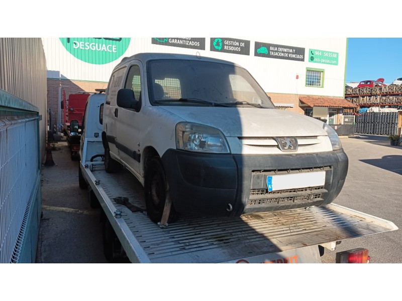 peugeot partner furgoneta/monovolumen (5_, g_) del año 2008