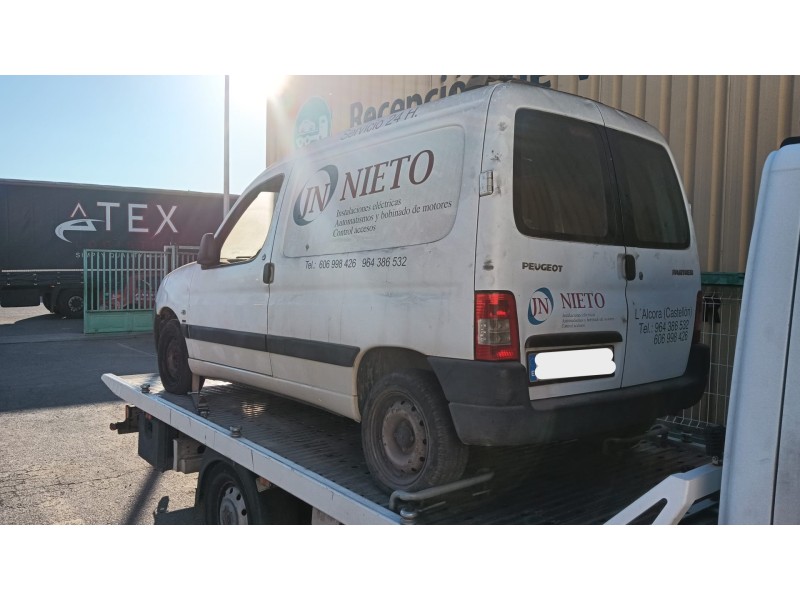 peugeot partner furgoneta/monovolumen (5_, g_) del año 2008