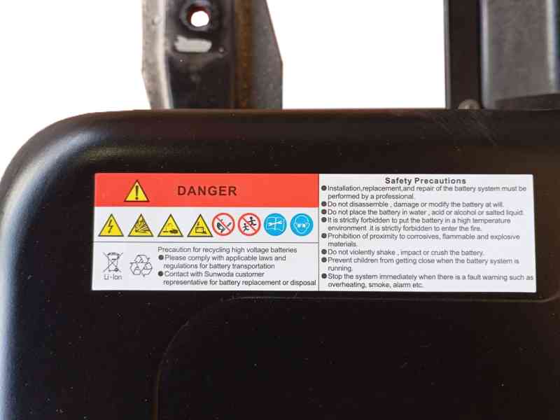 Recambio de bateria para dacia spring ev (b6m1) referencia OEM IAM  295102615R 
