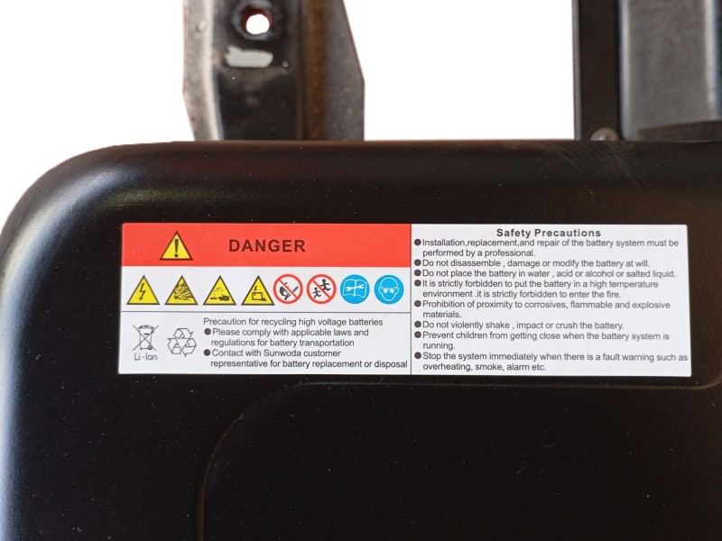 Recambio de bateria para dacia spring ev (b6m1) referencia OEM IAM  295102615R 