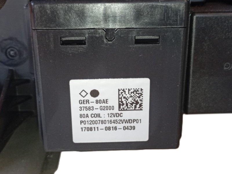 Recambio de bateria para hyundai ioniq (ae) 1.6 gdi hybrid referencia OEM IAM   