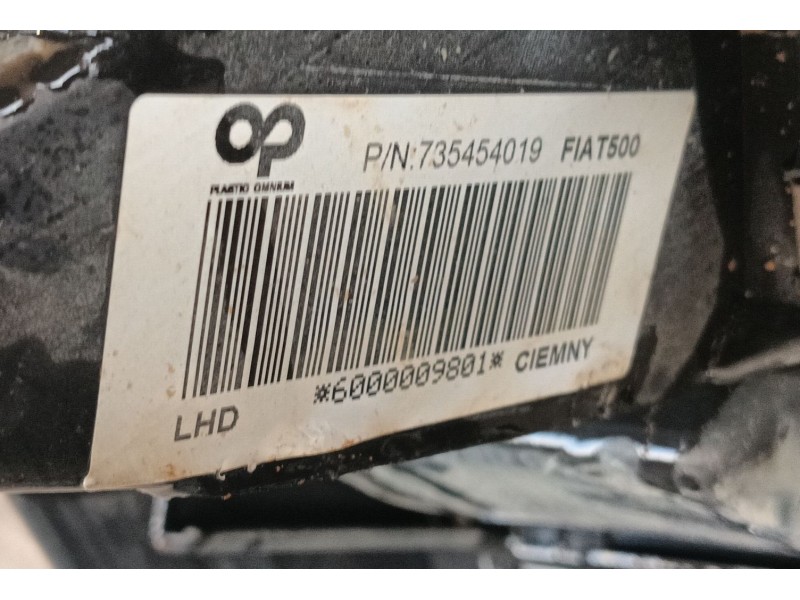 Recambio de salpicadero para abarth 500 / 595 / 695 1.4 (312.axd1a) referencia OEM IAM   