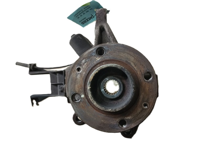 Recambio de mangueta delantera izquierda para peugeot 206 hatchback (2a/c) 1.4 hdi eco 70 referencia OEM IAM 364675  