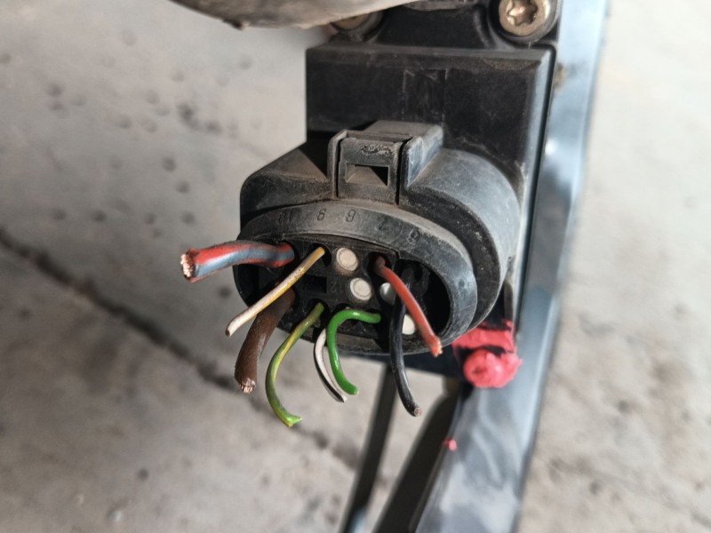 Recambio de elevalunas trasero izquierdo para audi a3 (8l1) 1.9 tdi referencia OEM IAM 8L4 839 461 8L4959601A 