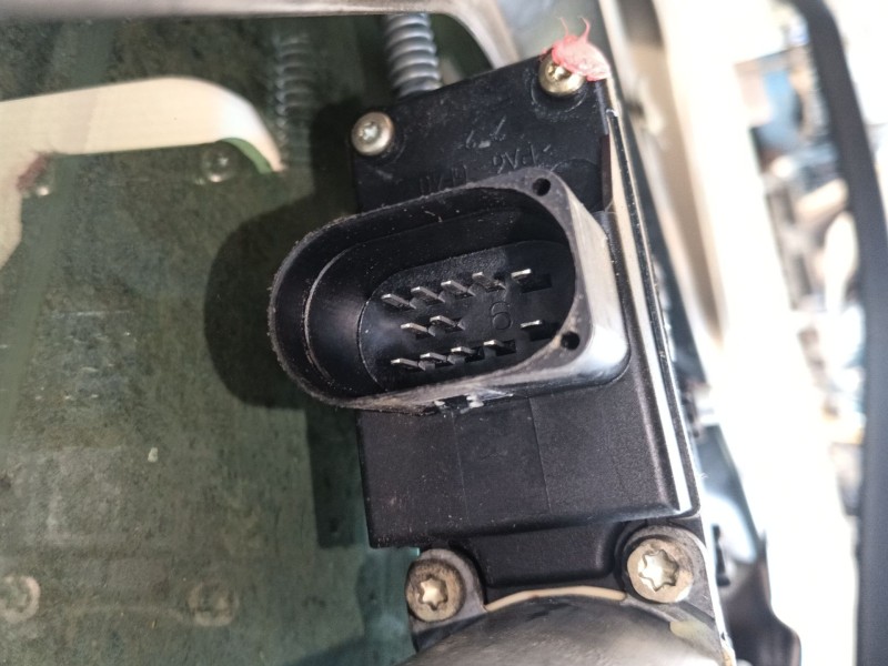 Recambio de elevalunas delantero izquierdo para audi a3 (8l1) 1.9 tdi referencia OEM IAM 8L4 837 461  