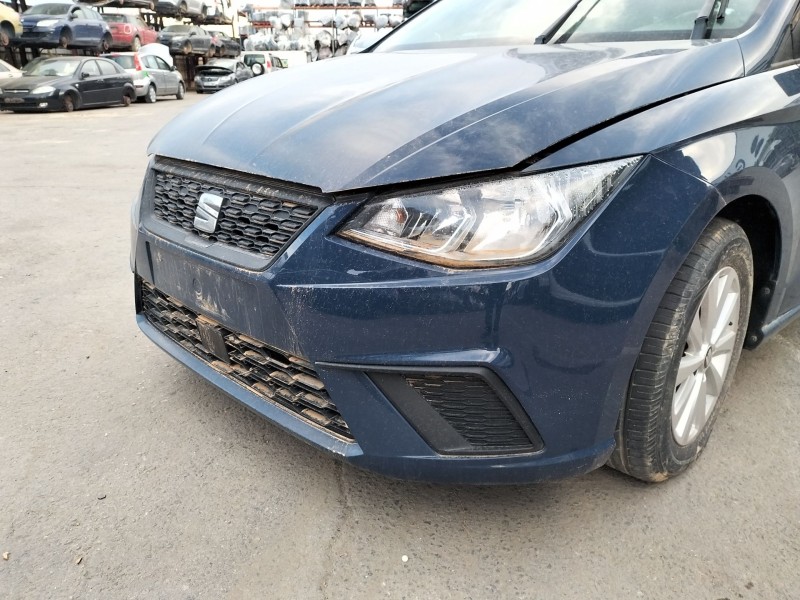 Recambio de paragolpes delantero para seat ibiza v (kj1, kjg) 1.0 mpi referencia OEM IAM   