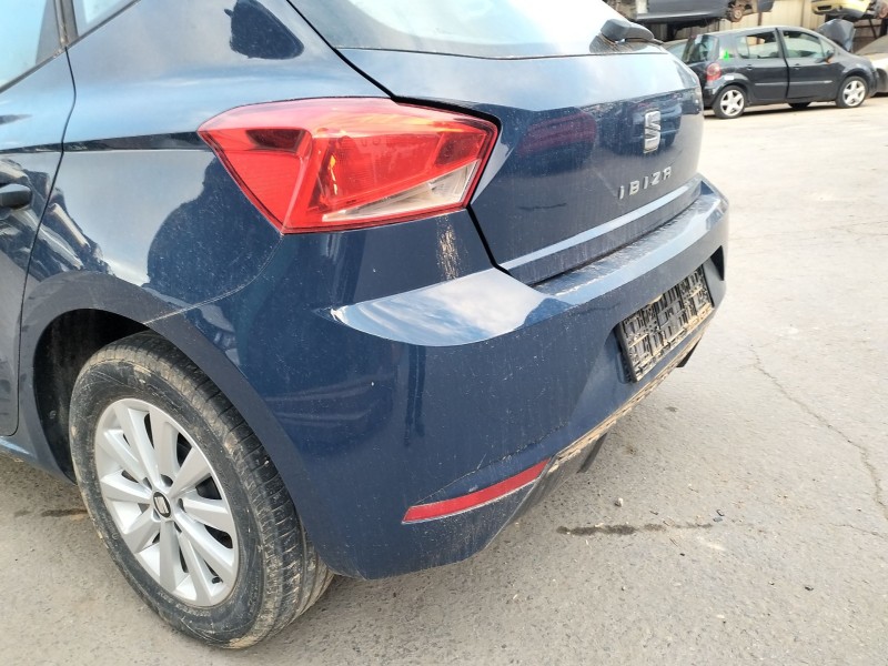Recambio de paragolpes trasero para seat ibiza v (kj1, kjg) 1.0 mpi referencia OEM IAM   