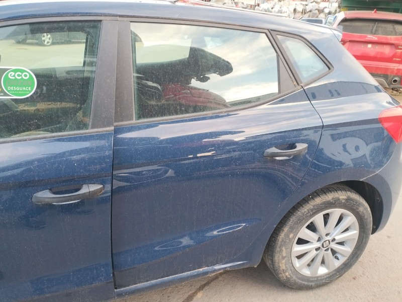 Recambio de puerta trasera izquierda para seat ibiza v (kj1, kjg) 1.0 mpi referencia OEM IAM   