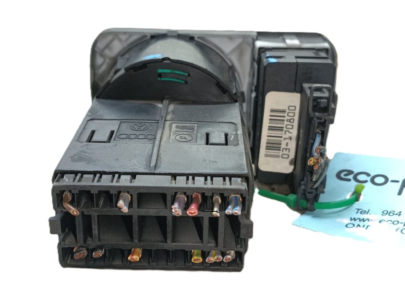 Recambio de mando luces para audi a3 (8l1) 1.9 tdi referencia OEM IAM 8L1941531J5PR 8L1941531G 