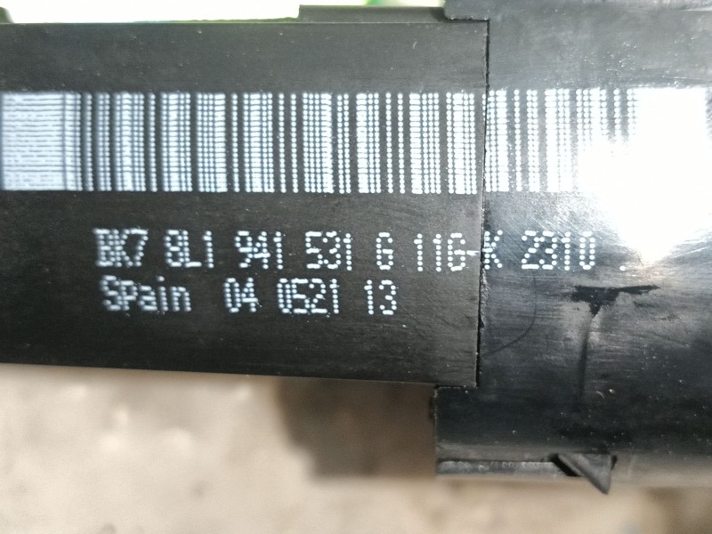 Recambio de mando luces para audi a3 (8l1) 1.9 tdi referencia OEM IAM 8L1941531J5PR 8L1941531G 