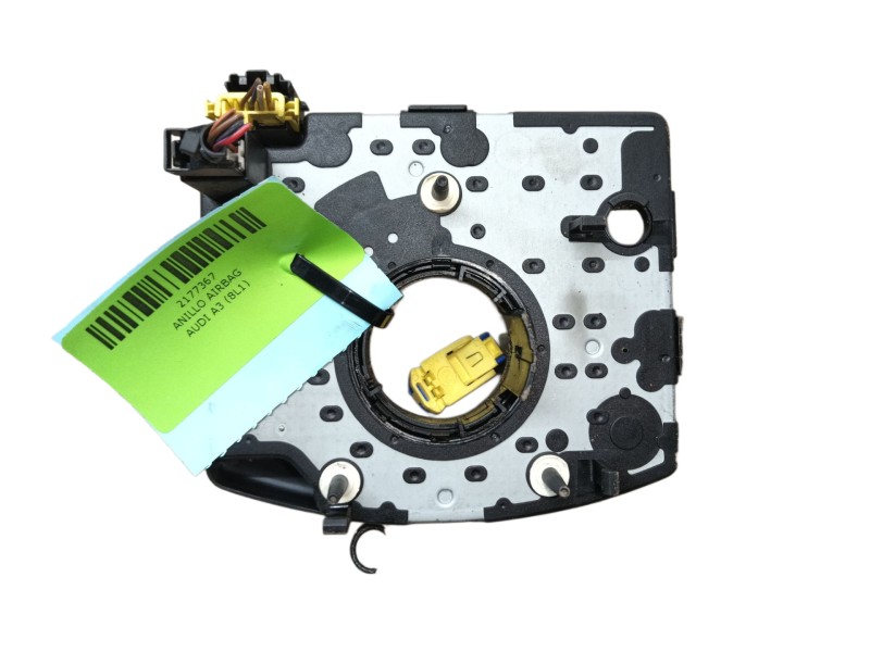 Recambio de anillo airbag para audi a3 (8l1) 1.9 tdi referencia OEM IAM 1J0959654AG 1J0959654AC 