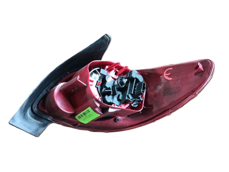 Recambio de piloto trasero izquierdo para peugeot 206 hatchback (2a/c) 2.0 hdi 90 referencia OEM IAM   