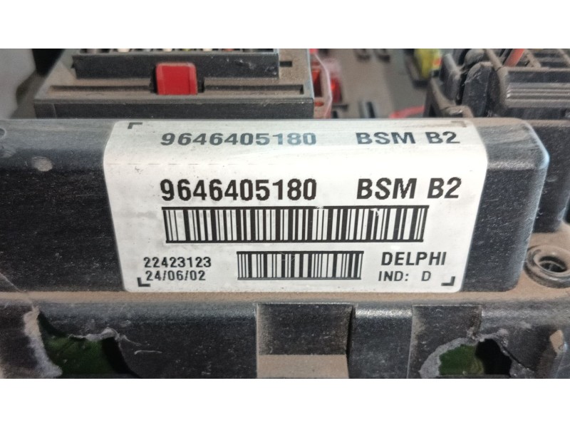 Recambio de bsm para peugeot 307 (3a/c) 2.0 hdi 90 referencia OEM IAM   