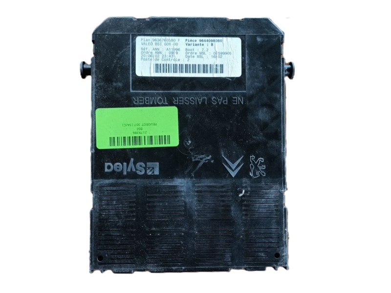 Recambio de bsi para peugeot 307 (3a/c) 2.0 hdi 90 referencia OEM IAM   