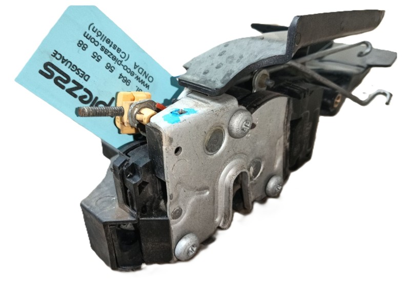 Recambio de cerradura puerta delantera izquierda para saab 9-3 station wagon (e50) 1.9 tid referencia OEM IAM   